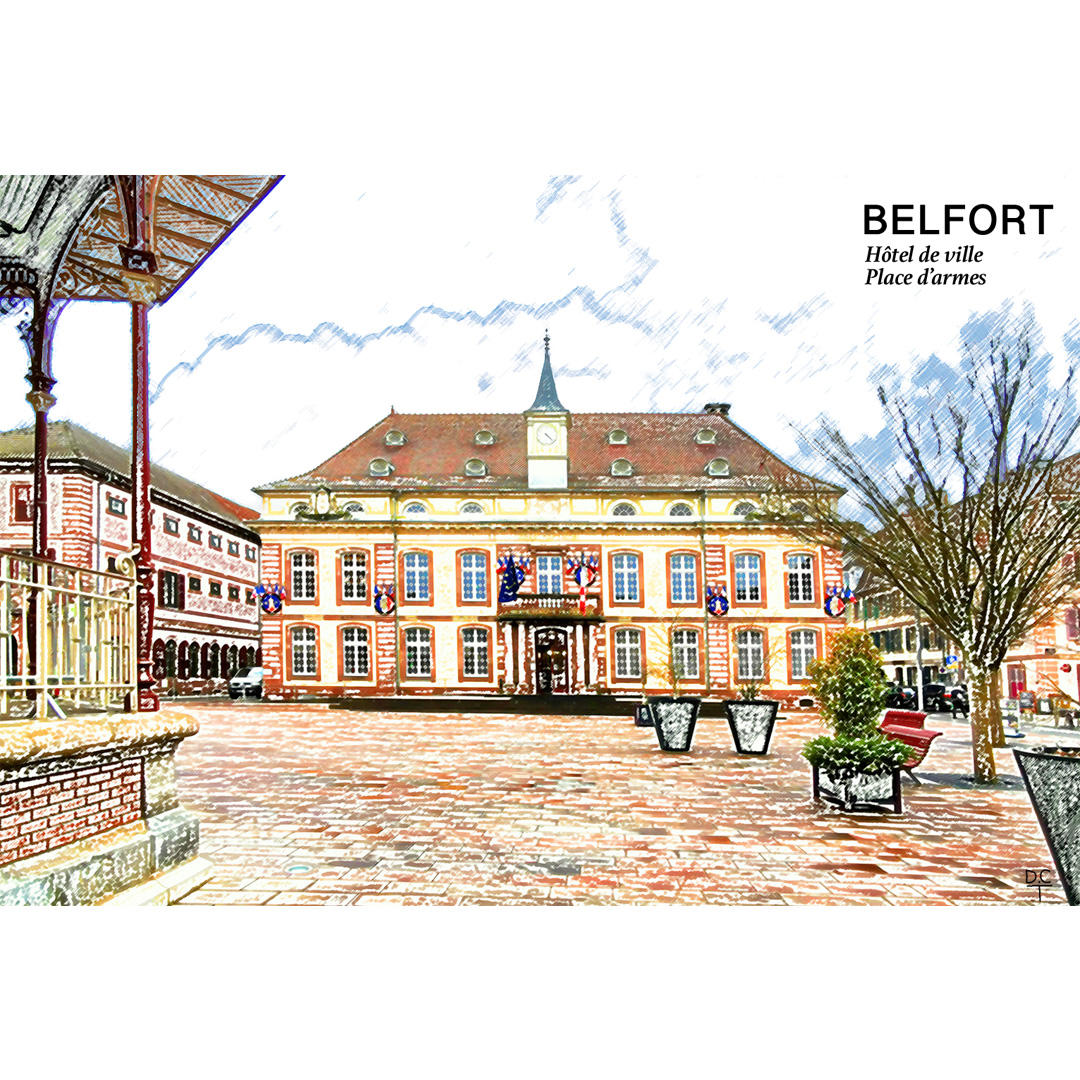 Belfort - L'Hôtel de ville