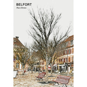 Belfort - Bancs publics, Place d'Armes