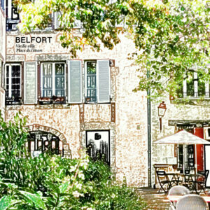 Belfort-Place de l'étuve-1