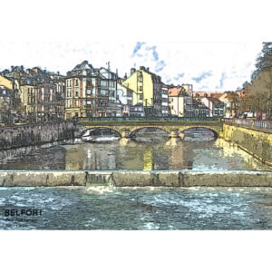 Belfort-Pont Sadi Carnot, La Savoureuse-2