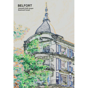 Belfort-Immeuble Belle Epoque-Bd.Carnot