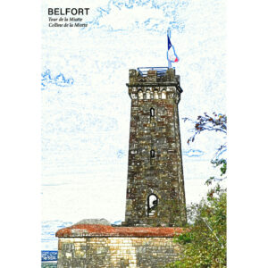 Belfort-Tour de la Miotte