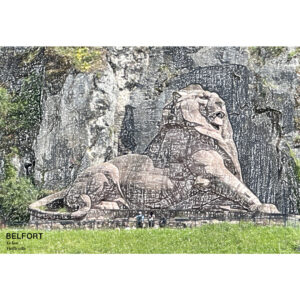 Belfort-Le lion-2