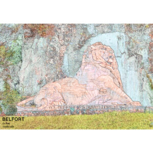 Belfort-Le lion-3