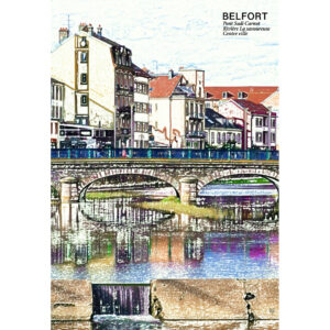 Belfort-Pont Sadi Carnot, La Savoureuse