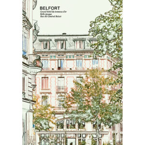 Belfort-Grand Hotel du Tonneau d'or