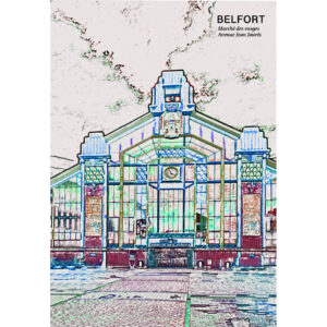 Belfort-Marché des Vosges-avenue Jean-Jaurès