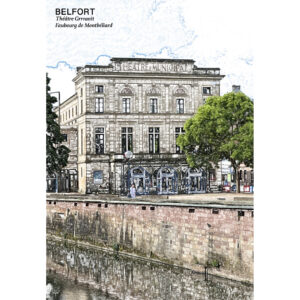 Belfort-Théâtre Grrranit, Faubourg de Montbéliard-1